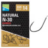 Gotowe przypony  Preston N-30 Natural  10szt