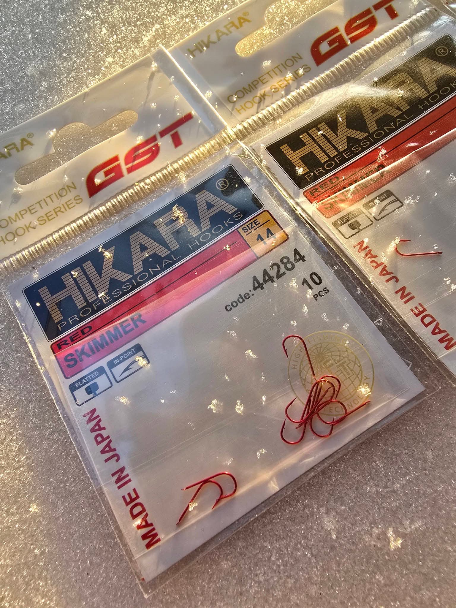 Gotowe przypony Traper Hikara Red Skimmer